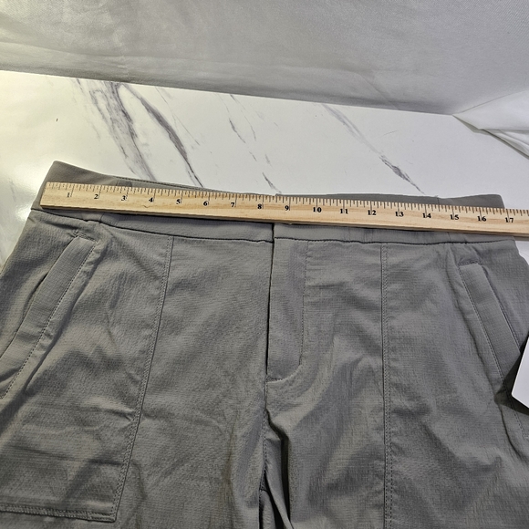 Athlete Trekkie Bermuda Size 12 Grey New Women's Shorts Work Out Hiking - Picture 12 of 13